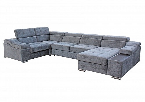 Угловой диван N-0-M П (П1+ПС+УС+Д2+Д5+П2) в Костроме - изображение
