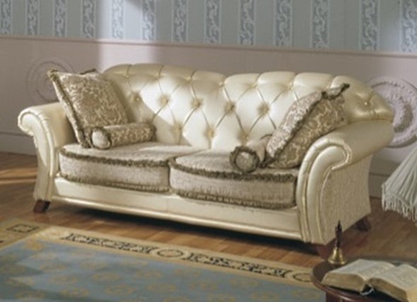 Прямой диван Венеция 2, ДБ3 в Костроме - изображение