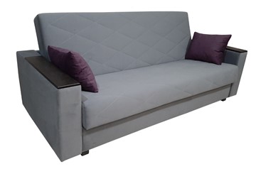 Прямой диван Престиж 15 НПБ+МДФ в Костроме
