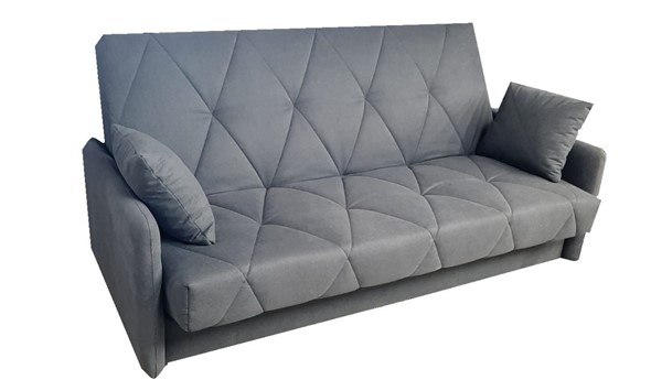 Прямой диван Престиж финка с подлокотниками, боннель в Костроме - изображение