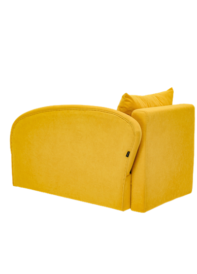 Мягкий диван левый Тедди желтый в Костроме - изображение 13
