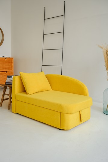 Мягкий диван левый Тедди желтый в Костроме - изображение 19