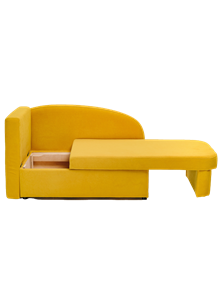 Мягкий диван левый Тедди желтый в Костроме - предосмотр 9