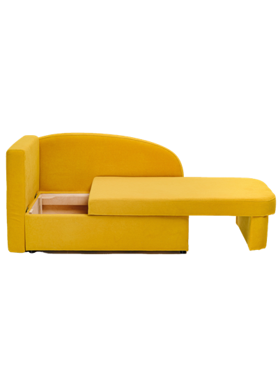 Мягкий диван левый Тедди желтый в Костроме - изображение 9