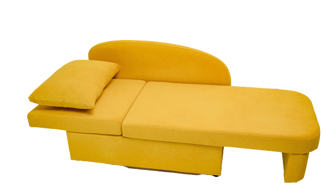 Мягкий диван левый Тедди желтый в Костроме - изображение 10