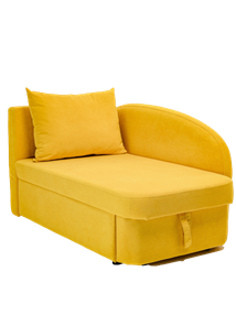 Мягкий диван левый Тедди желтый в Костроме - предосмотр 11
