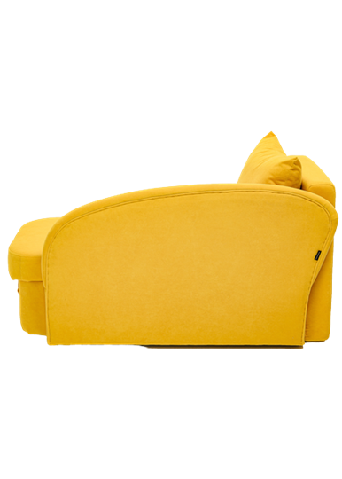 Мягкий диван левый Тедди желтый в Костроме - изображение 12