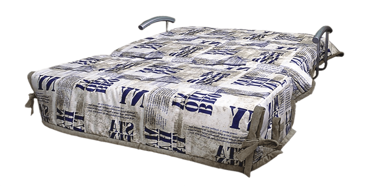 Прямой диван Аккордеон без боковин, спальное место 1400 в Костроме - изображение 1