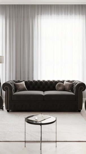 Прямой диван Честер 2,5М (седафлекс) в Костроме - изображение 13
