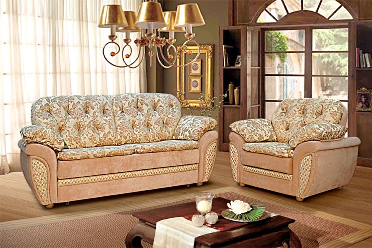 Прямой диван Дебора Элита 21 Д БД в Костроме - изображение 5
