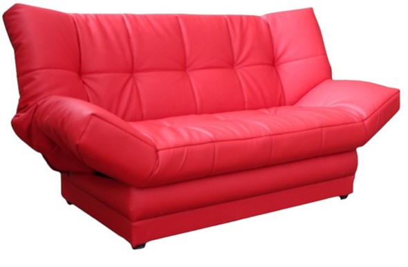 Прямой диван Клик-Кляк стёганый в Костроме - изображение