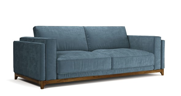 Прямой диван Манхэттен (Тик-так) в Костроме - изображение