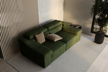 Прямой диван Мюнхен с выкатным механизмом в Костроме - предосмотр 9