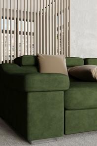 Прямой диван Мюнхен с выкатным механизмом в Костроме - предосмотр 10