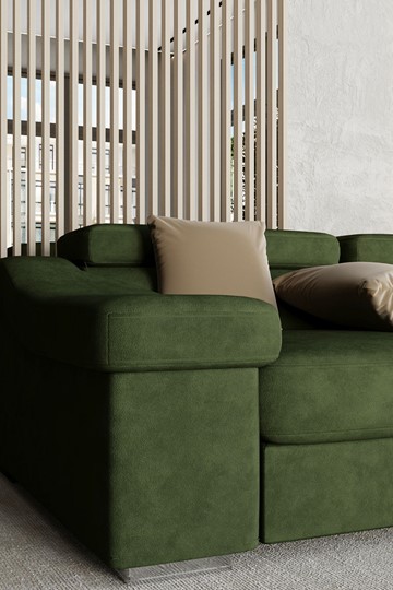 Прямой диван Мюнхен с выкатным механизмом в Костроме - изображение 10