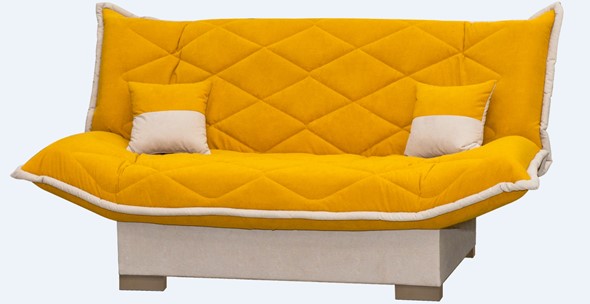Прямой диван Нео 43 БД Пружинный Блок в Костроме - изображение