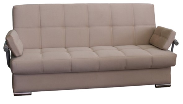 Прямой диван Орион 2 с боковинами ППУ в Костроме - изображение