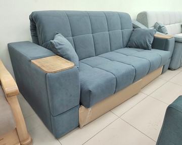 Прямой диван Токио 4 165 (ППУ) Modus 23 велюр в Костроме