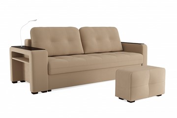 Прямой диван Smart 4(Б4-3т-Б3), Веллуто 05 в Костроме
