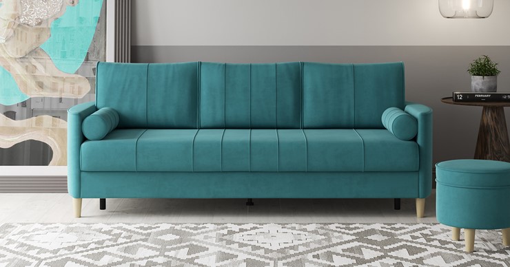 Прямой диван Лора, ТД 329 в Костроме - изображение 1