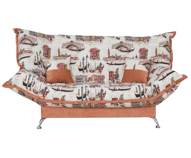 Прямой диван Нео 43 БД Пружинный Блок в Костроме - изображение 4