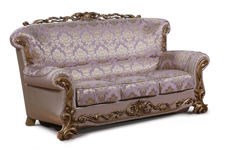 Прямой диван Барокко 2, ДБ3 в Костроме - изображение 4