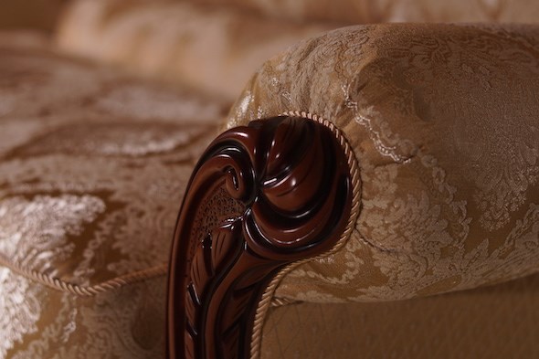 Прямой диван Севилья двухместный, без механизма в Костроме - изображение 5