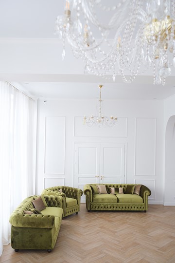 Прямой диван Честер 2,5М (седафлекс) в Костроме - изображение 5