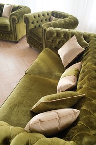 Прямой диван Честер 2,5М (седафлекс) в Костроме - предосмотр 6