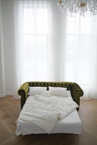Прямой диван Честер 2,5М (седафлекс) в Костроме - предосмотр 9