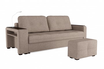 Прямой диван Smart 4(Б4-3т-Б3), Шерлок 932 в Костроме