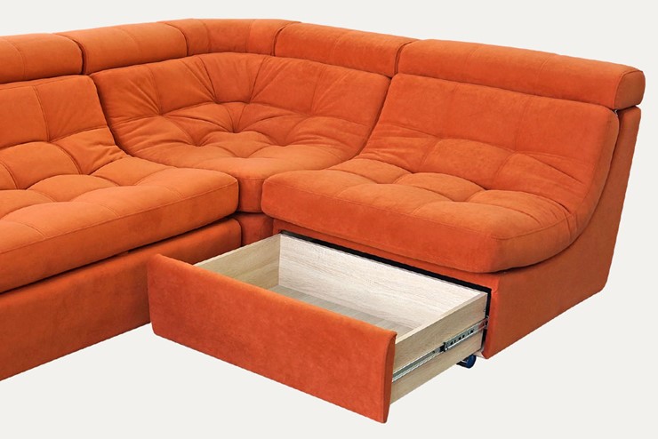 Модульный диван F-0-M Эко в Костроме - изображение 6