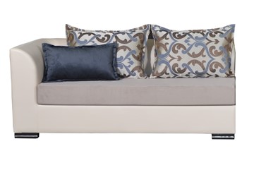 Секция с раскладкой Доминго, 2 большие подушки, 1 средняя (угол слева) в Костроме