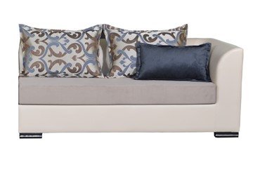 Секция с раскладкой Доминго, 2 большие подушки, 1 средняя (угол справа) в Костроме