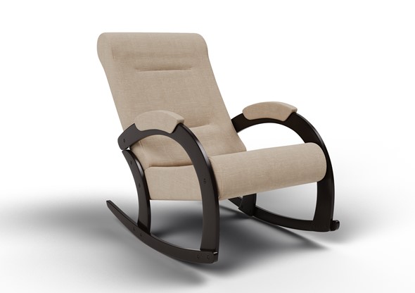 Кресло-качалка Венето, ткань AMIGo песок 13-Т-П в Костроме - изображение