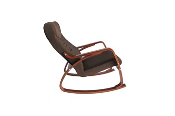Кресло-качалка Женева, ткань шоколад в Костроме - предосмотр 1