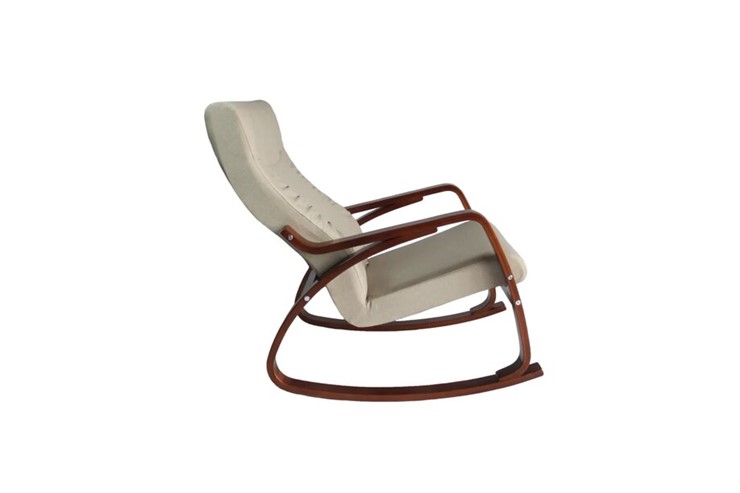 Кресло-качалка Женева, ткань песок в Костроме - изображение 1