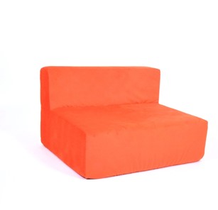 Кресло Тетрис 100х80х60, оранжевое в Костроме