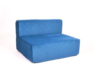 Кресло Тетрис 100х80х60, синий в Костроме