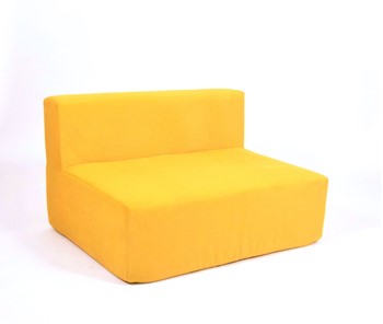 Кресло Тетрис 100х80х60, желтое в Костроме