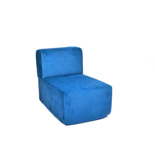 Кресло Тетрис 50х80х60, синий в Костроме