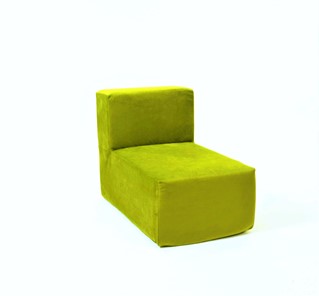 Кресло бескаркасное Тетрис 50х80х60, зеленый в Костроме