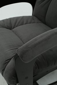 Кресло-качалка Леон маятниковая, ткань AMIGo графит 29-Т-ГР в Костроме - предосмотр 1