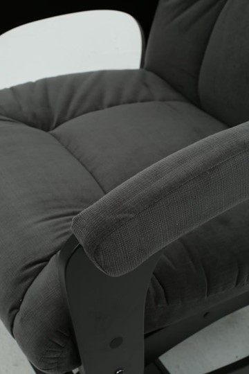 Кресло-качалка Леон маятниковая, ткань AMIGo графит 29-Т-ГР в Костроме - изображение 1