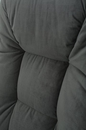Кресло-качалка Леон маятниковая, ткань AMIGo графит 29-Т-ГР в Костроме - изображение 3