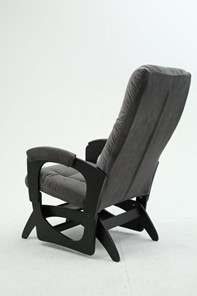 Кресло-качалка Леон маятниковая, ткань AMIGo графит 29-Т-ГР в Костроме - предосмотр 4