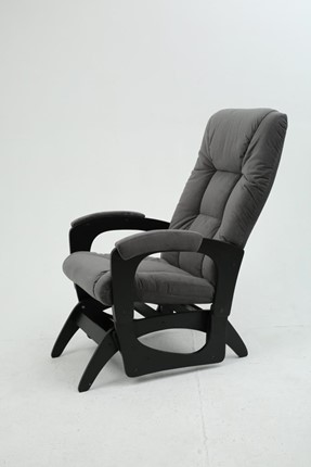 Кресло-качалка Леон маятниковая, ткань AMIGo графит 29-Т-ГР в Костроме - изображение