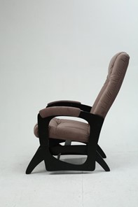 Кресло-качалка Леон маятниковая, ткань AMIGo кофе с молоком 29-Т-КМ в Костроме - предосмотр 1