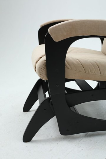 Кресло-качалка Леон маятниковая, ткань AMIGo песок 29-Т-П в Костроме - изображение 11