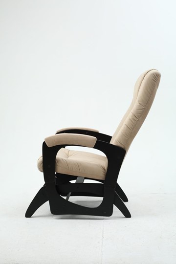 Кресло-качалка Леон маятниковая, ткань AMIGo песок 29-Т-П в Костроме - изображение 18